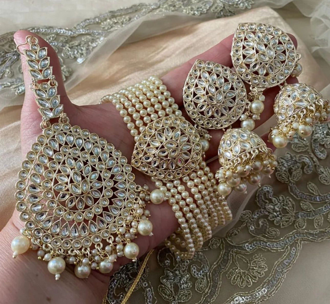 Indian Bridal Jewelry Set