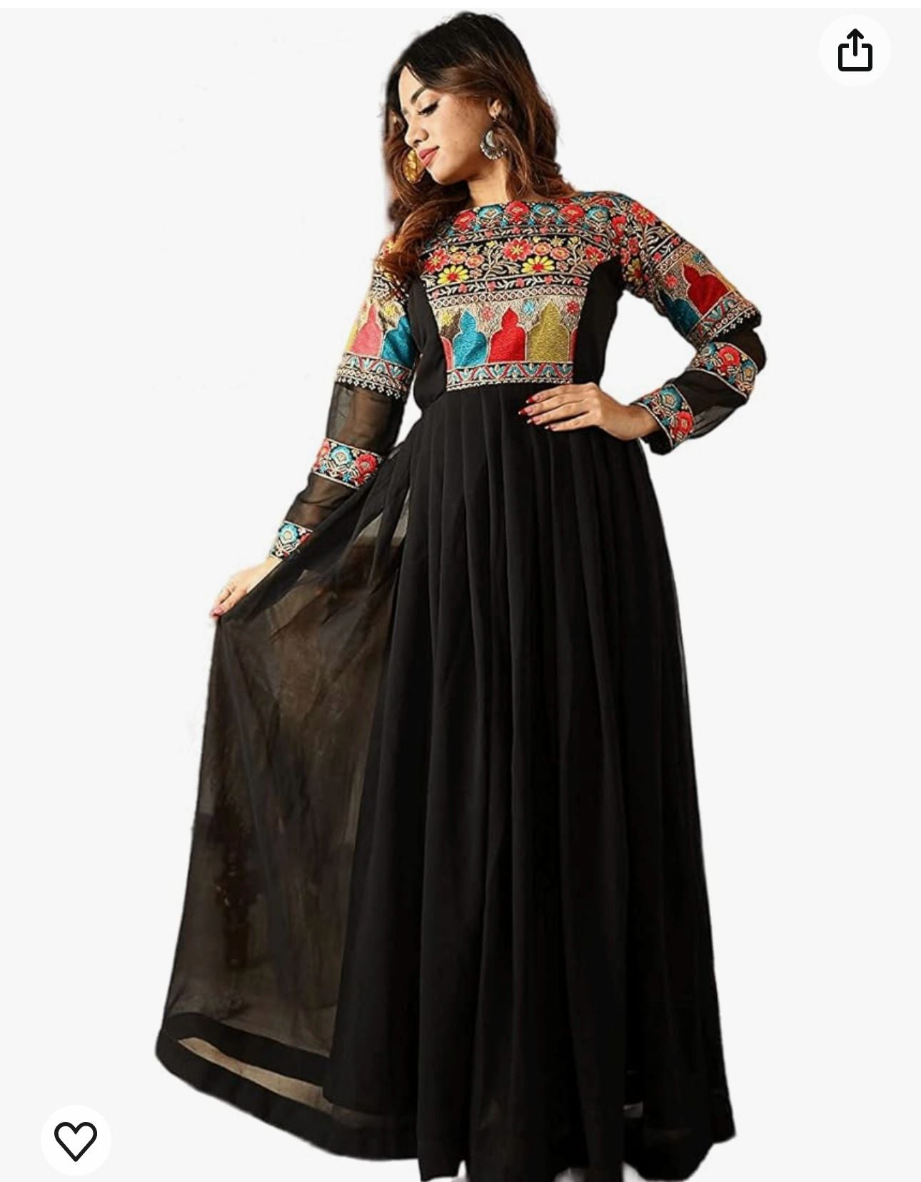 Party Wear Gown