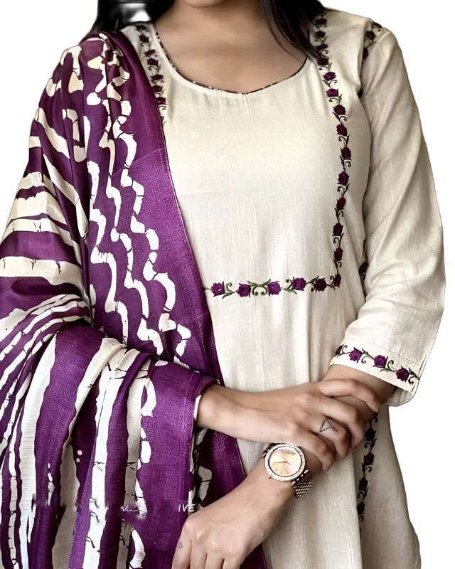 Handloom cotton kurta pant In Germany