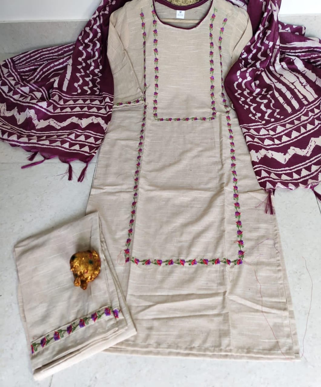 Handloom cotton kurta pant In Germany