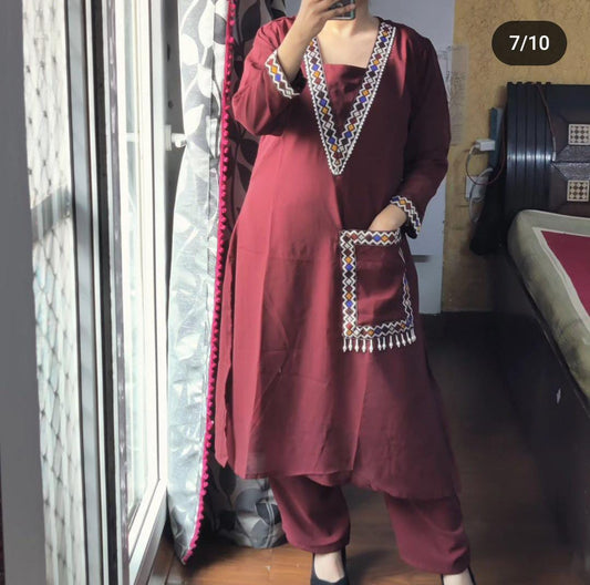 Cord set In Germany - Neha Couture Indian Fashion