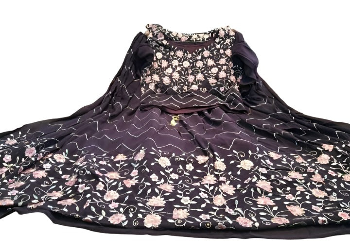 Embroidered Lehenga Choli