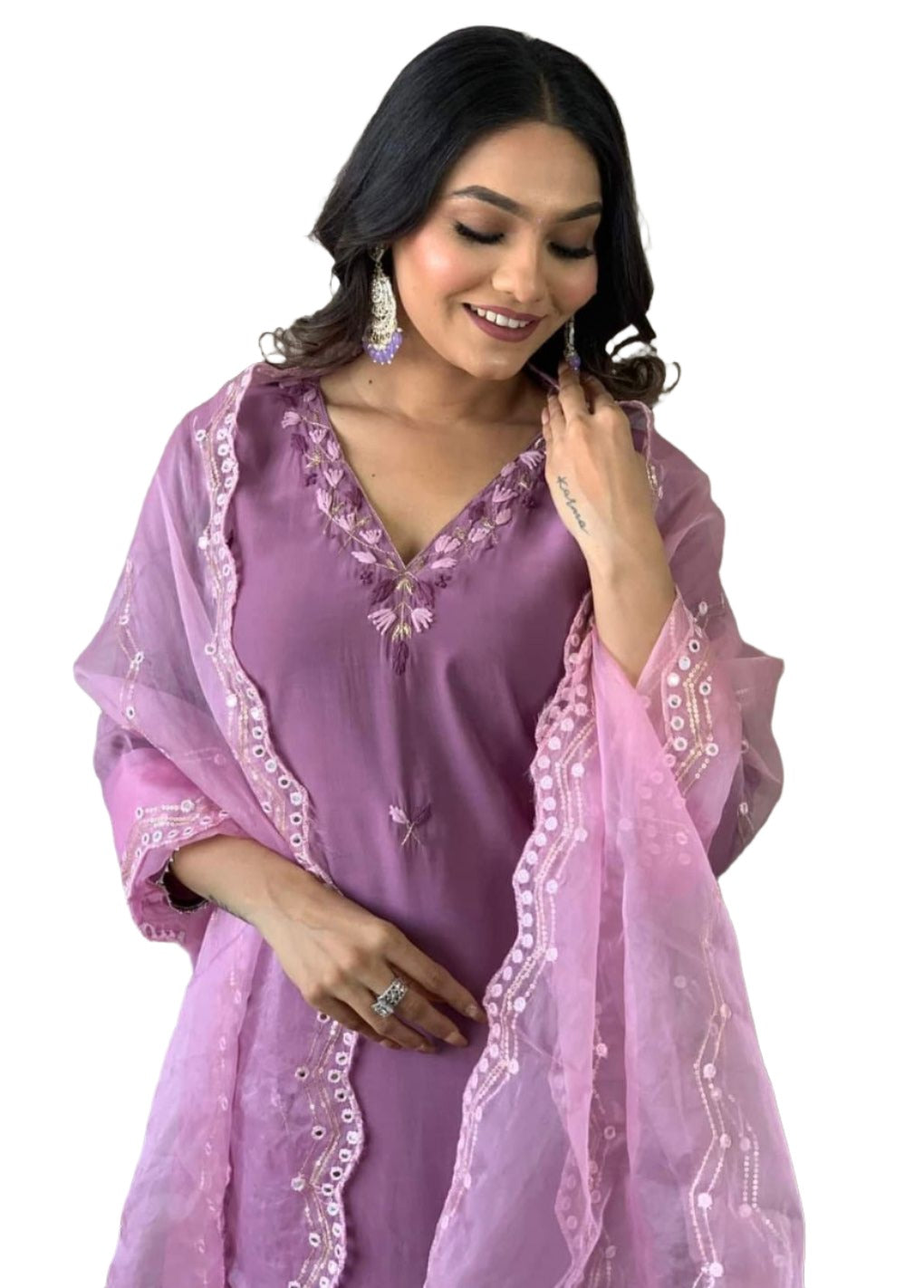 Kurta with Pant and Dupatta Set In Germany