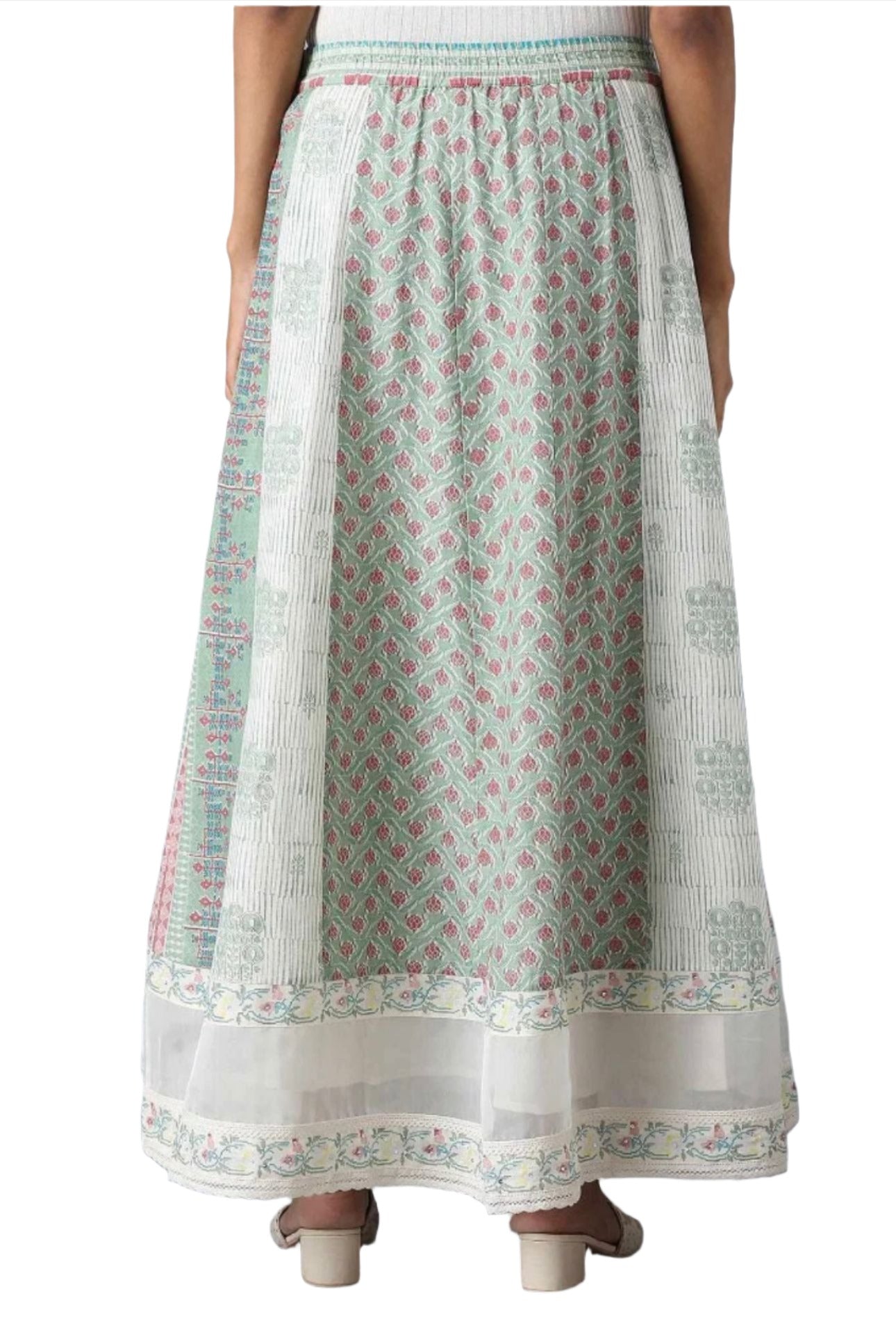 Pure Cotton Log Skirt In Berlin
