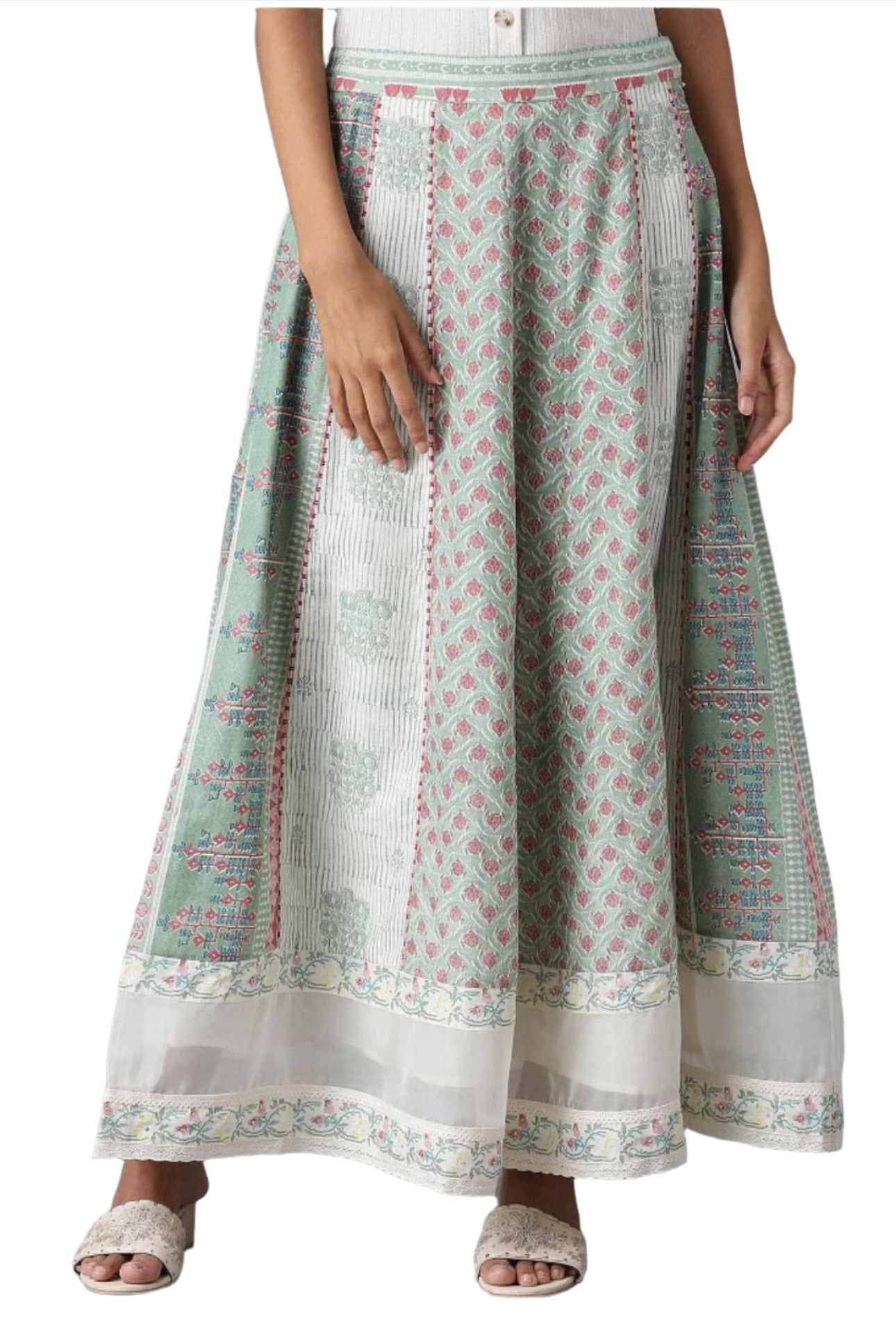 Pure Cotton Log Skirt In Berlin