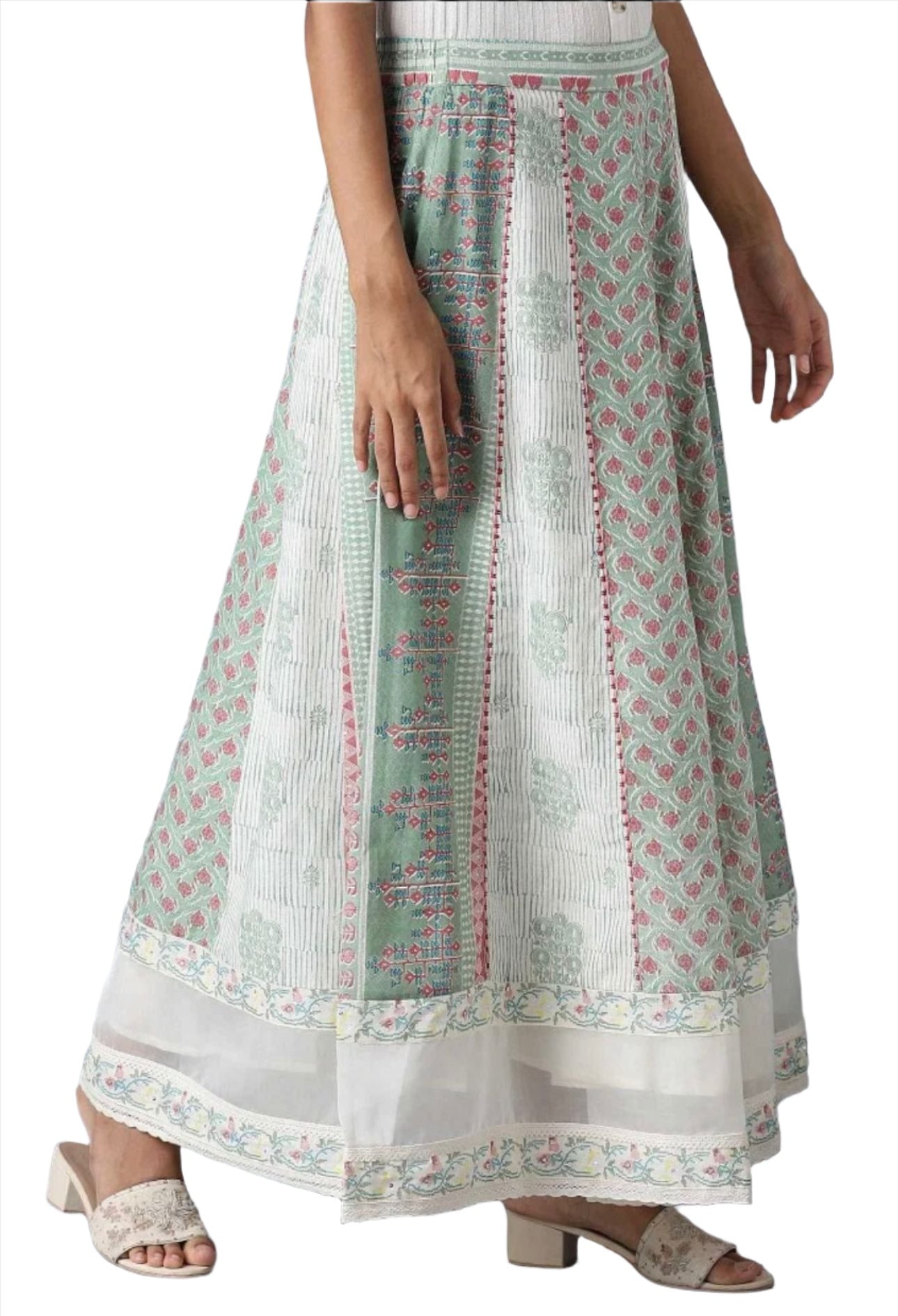 Pure Cotton Log Skirt In Berlin