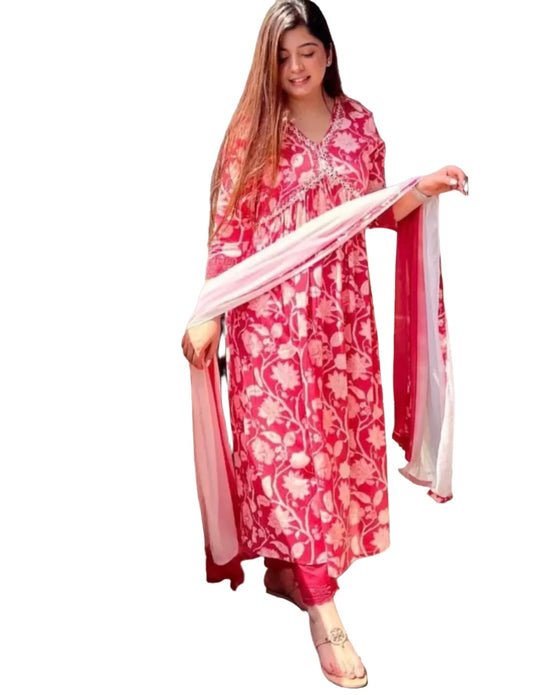 Summer Suit In Berlin - Neha Couture Indian Fashion