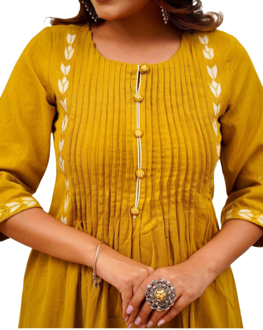 Embroidery Kurta with pant In Germany