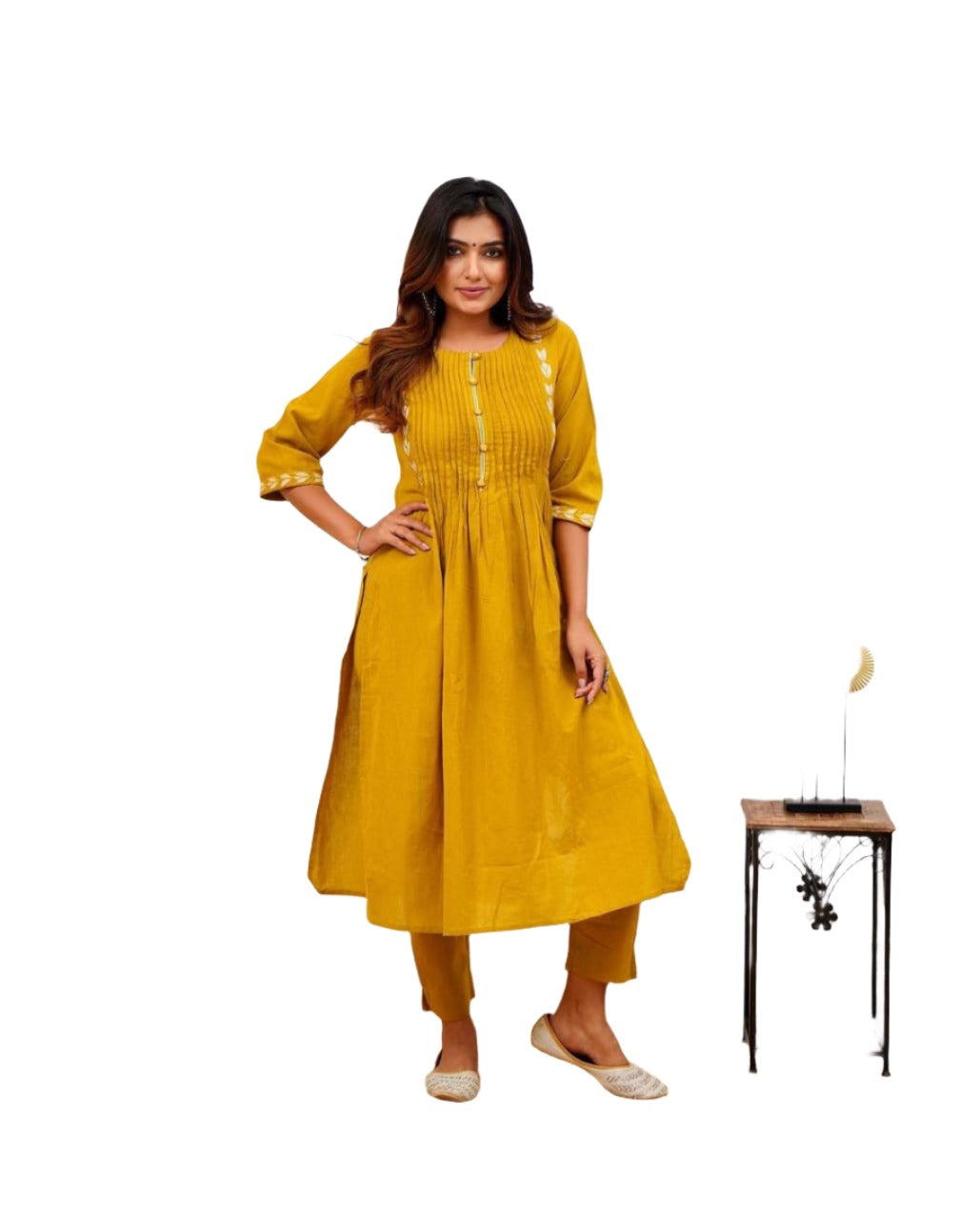 Embroidery Kurta with pant In Germany