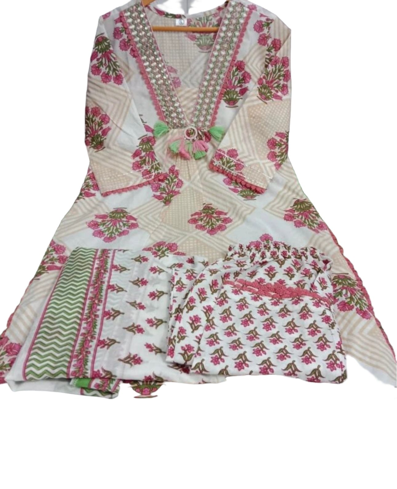 Pure Cotton Outfit In Munich