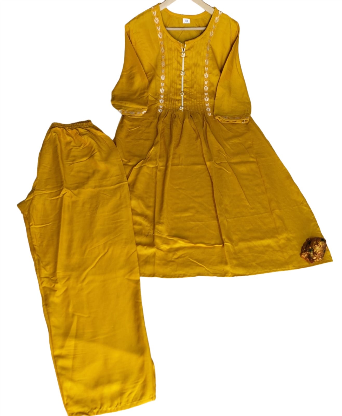 Embroidery Kurta with pant In Germany