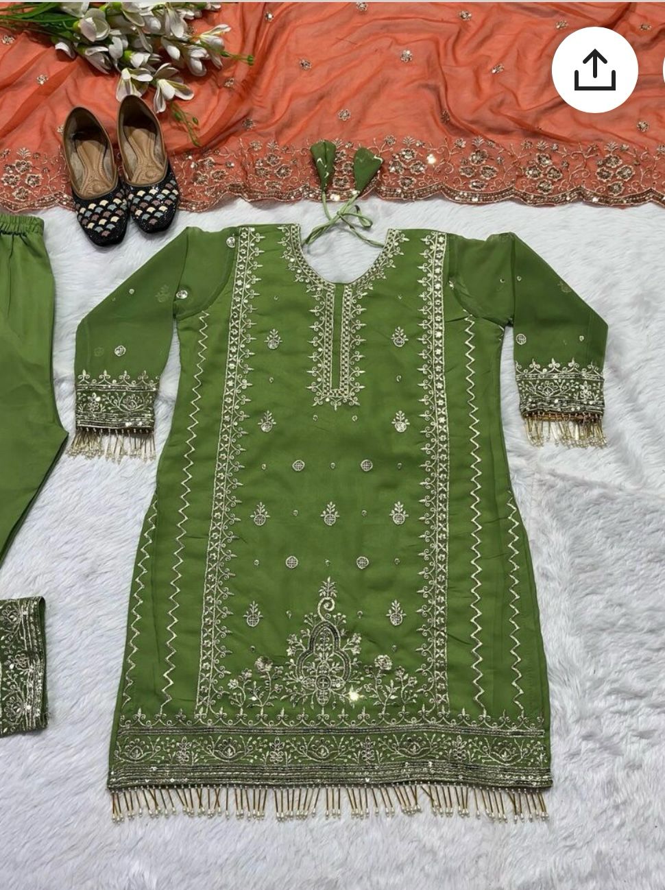 Punjabi Outfit In Germany