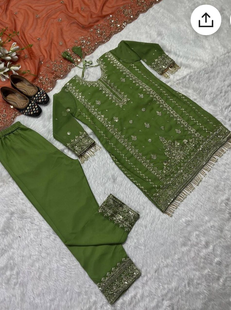 Punjabi Outfit In Germany