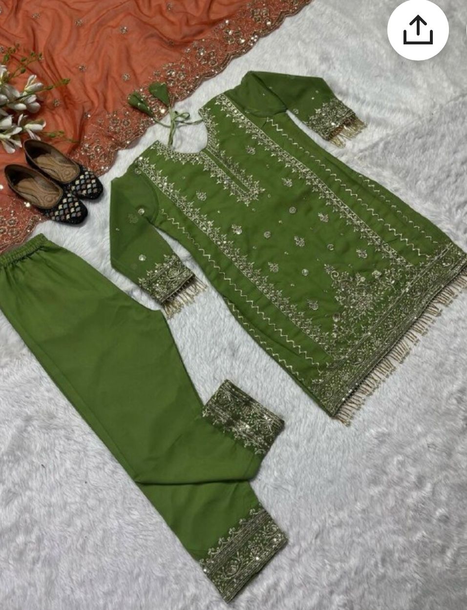 Punjabi Outfit In Germany