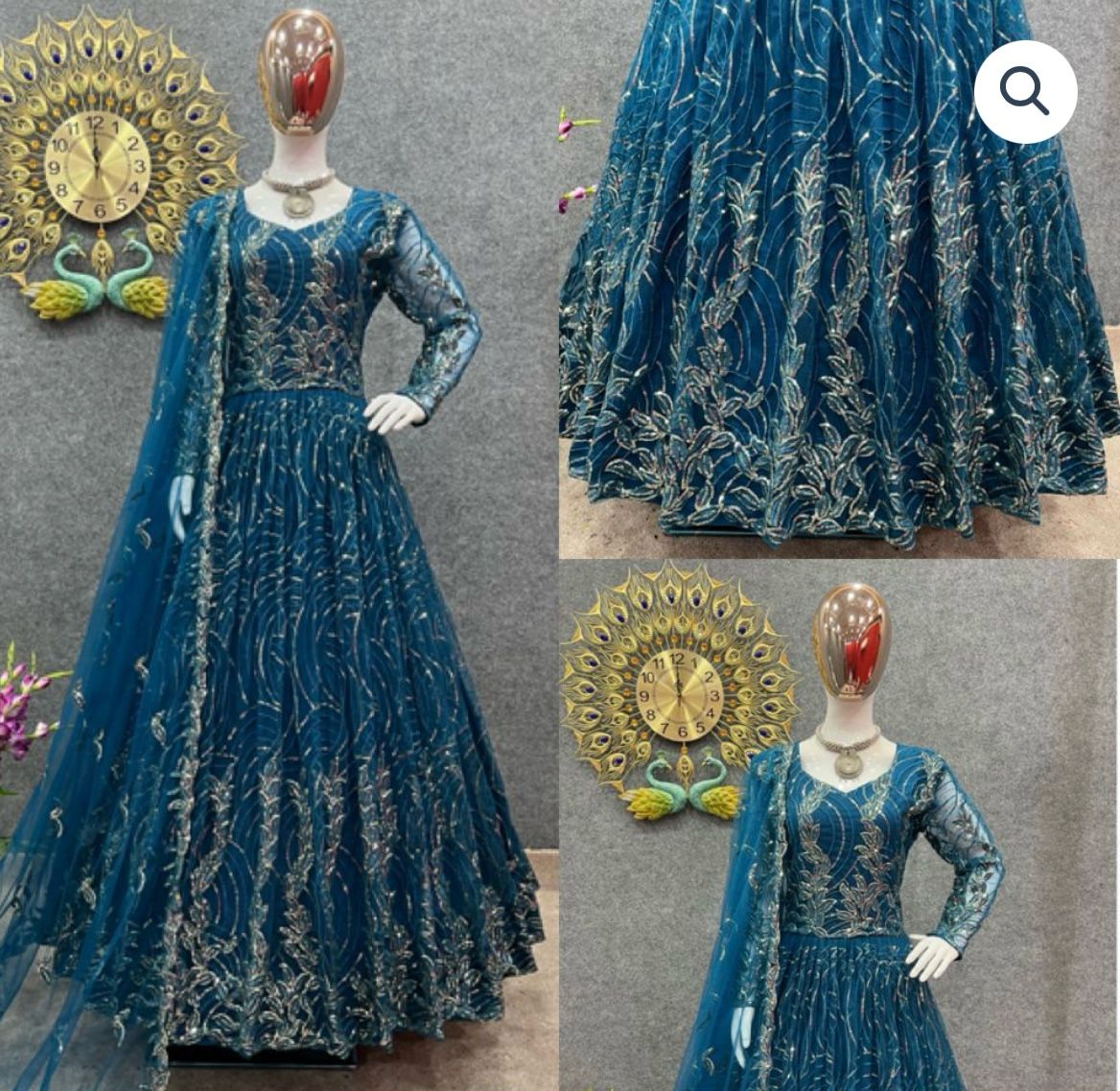 Party Wear Long Gown in Germany