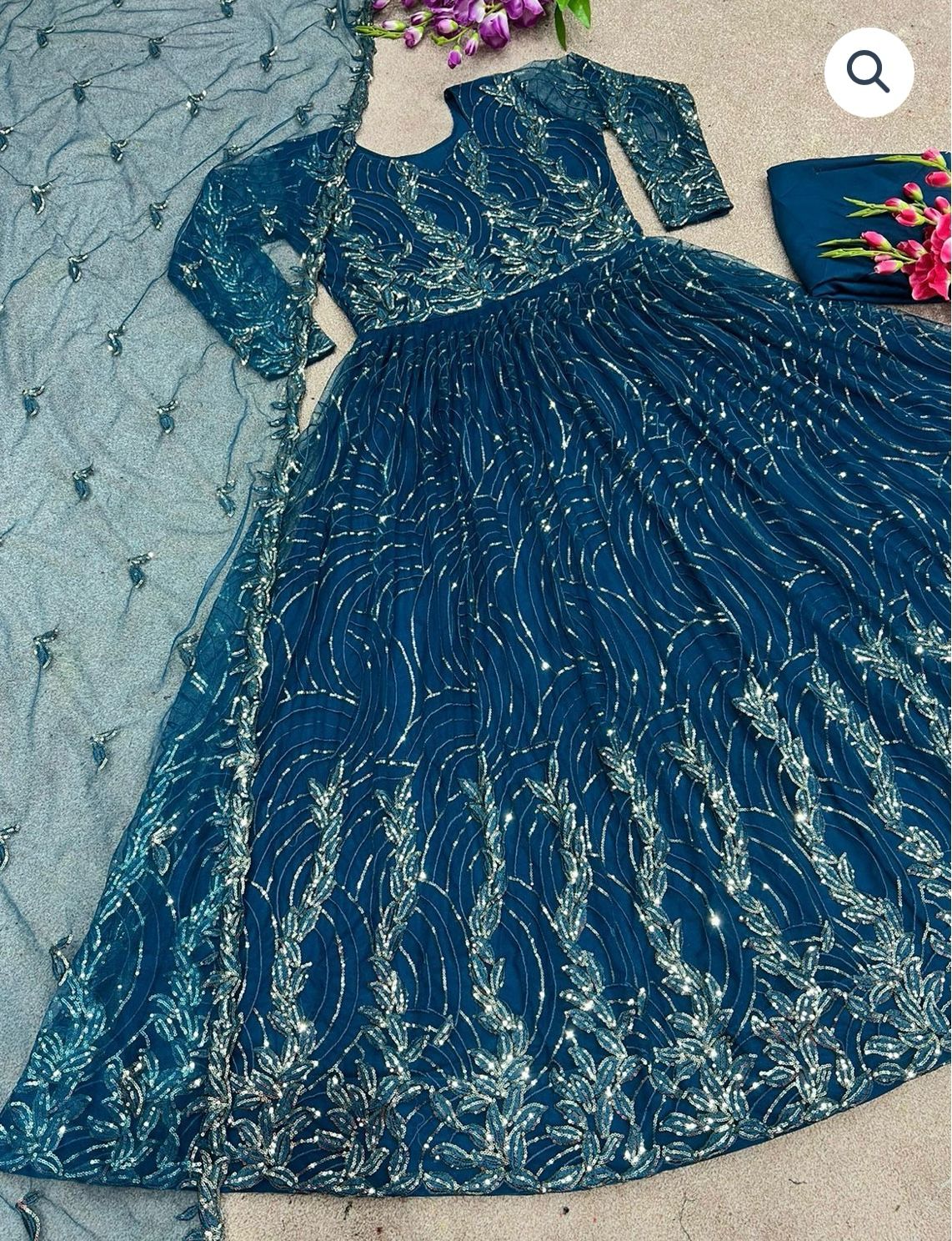 Party Wear Long Gown in Germany
