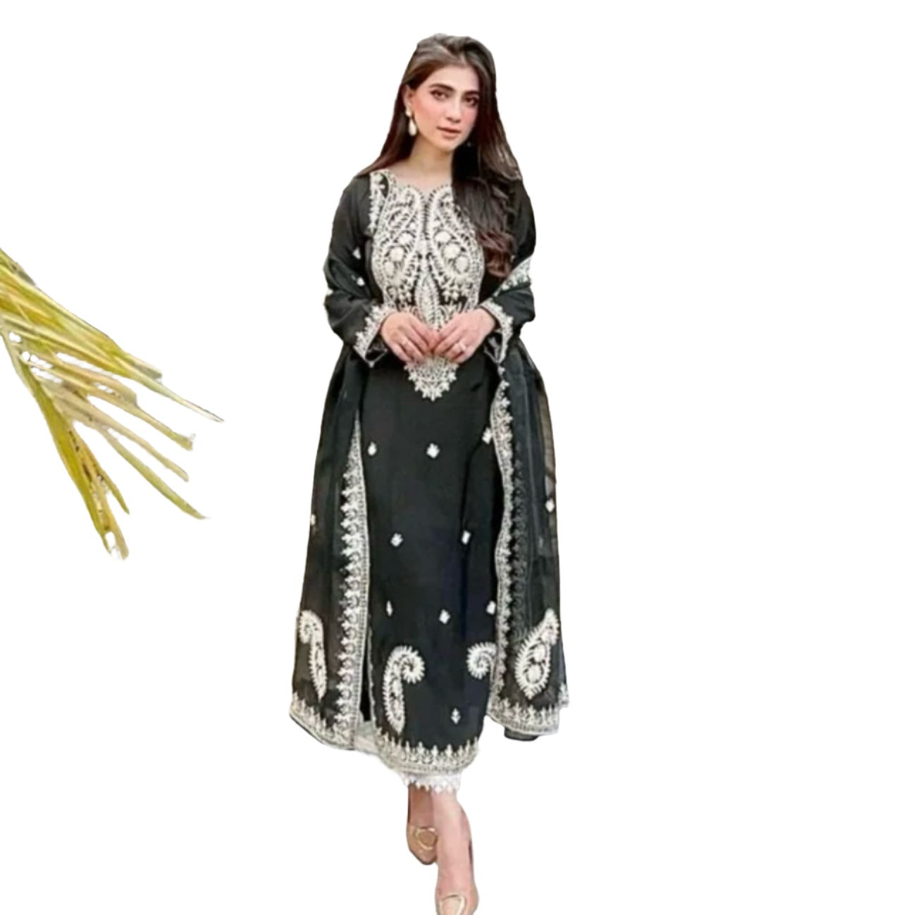 Pakistani salwar kameez