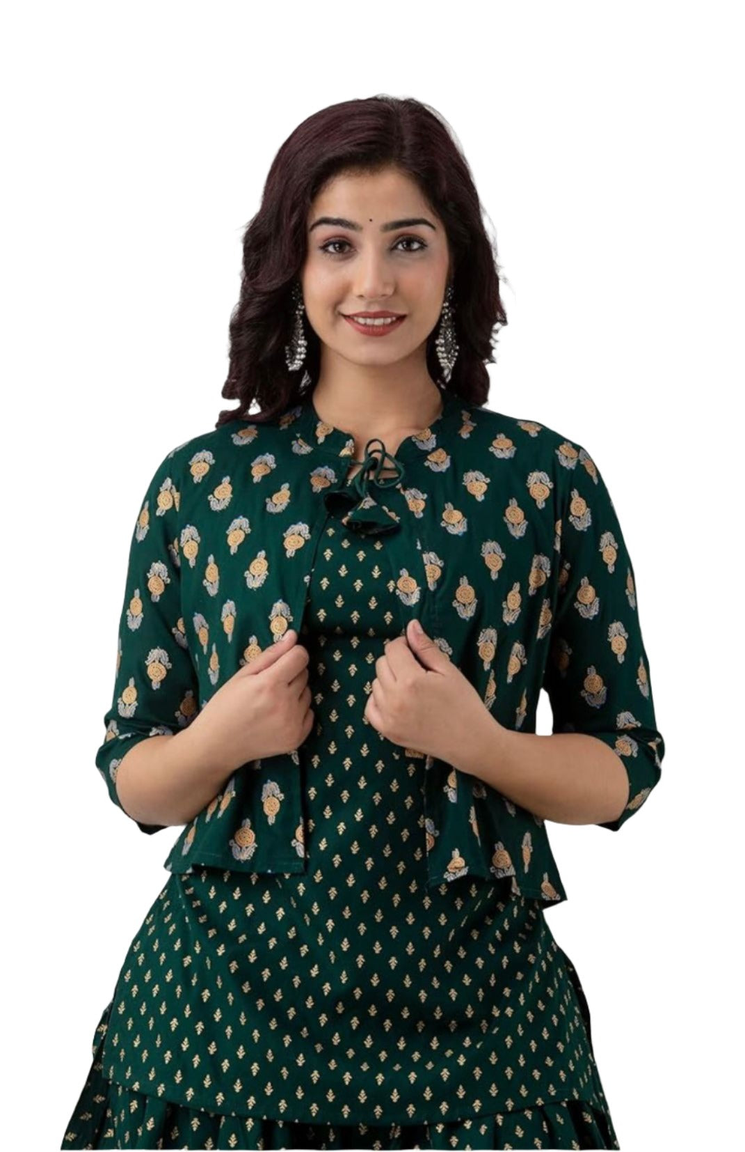 Kurta Dhoti Pant Ethnic Jacket Set In Germany