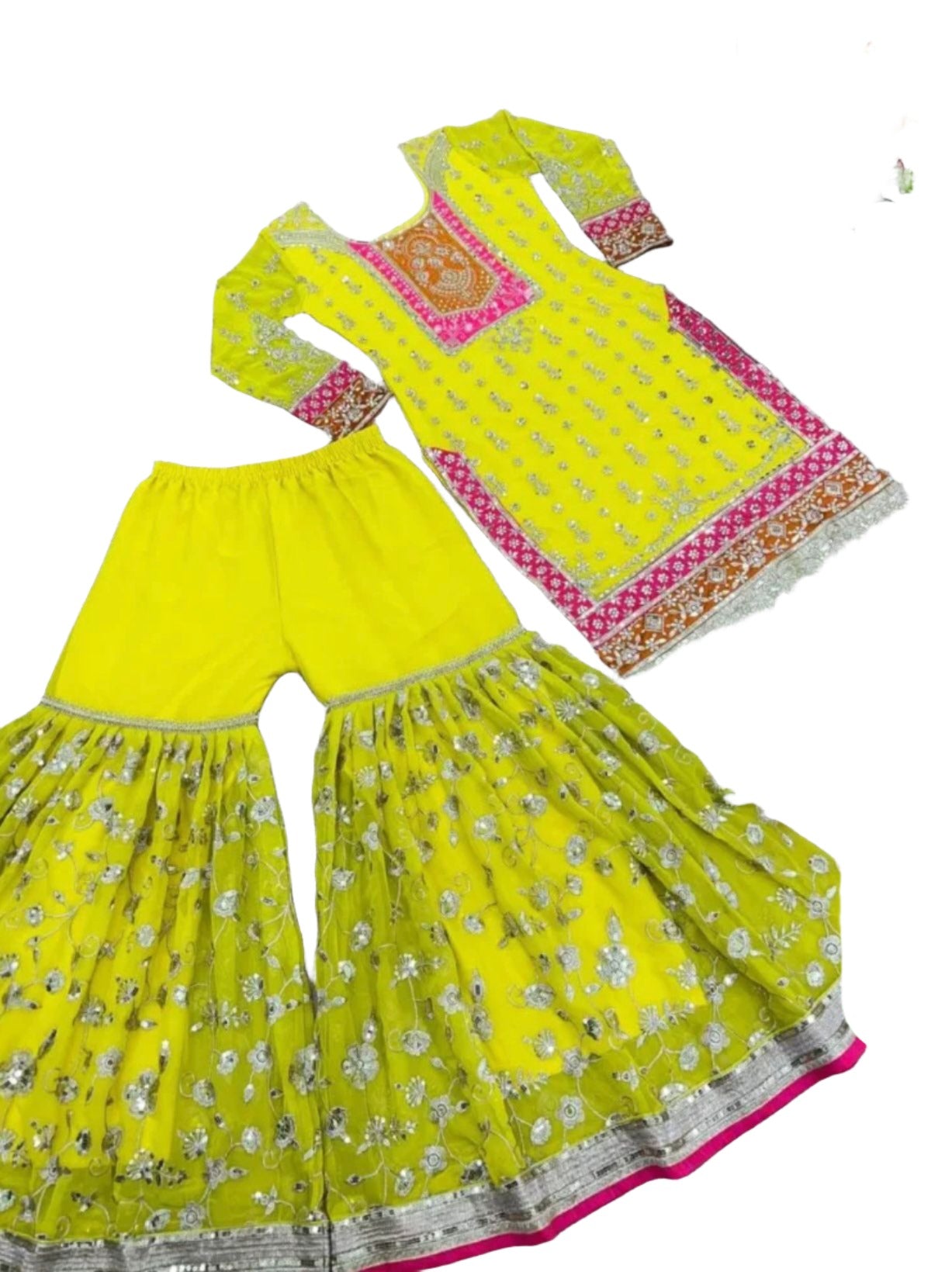 Eid Special Sharara Dress In Germany
