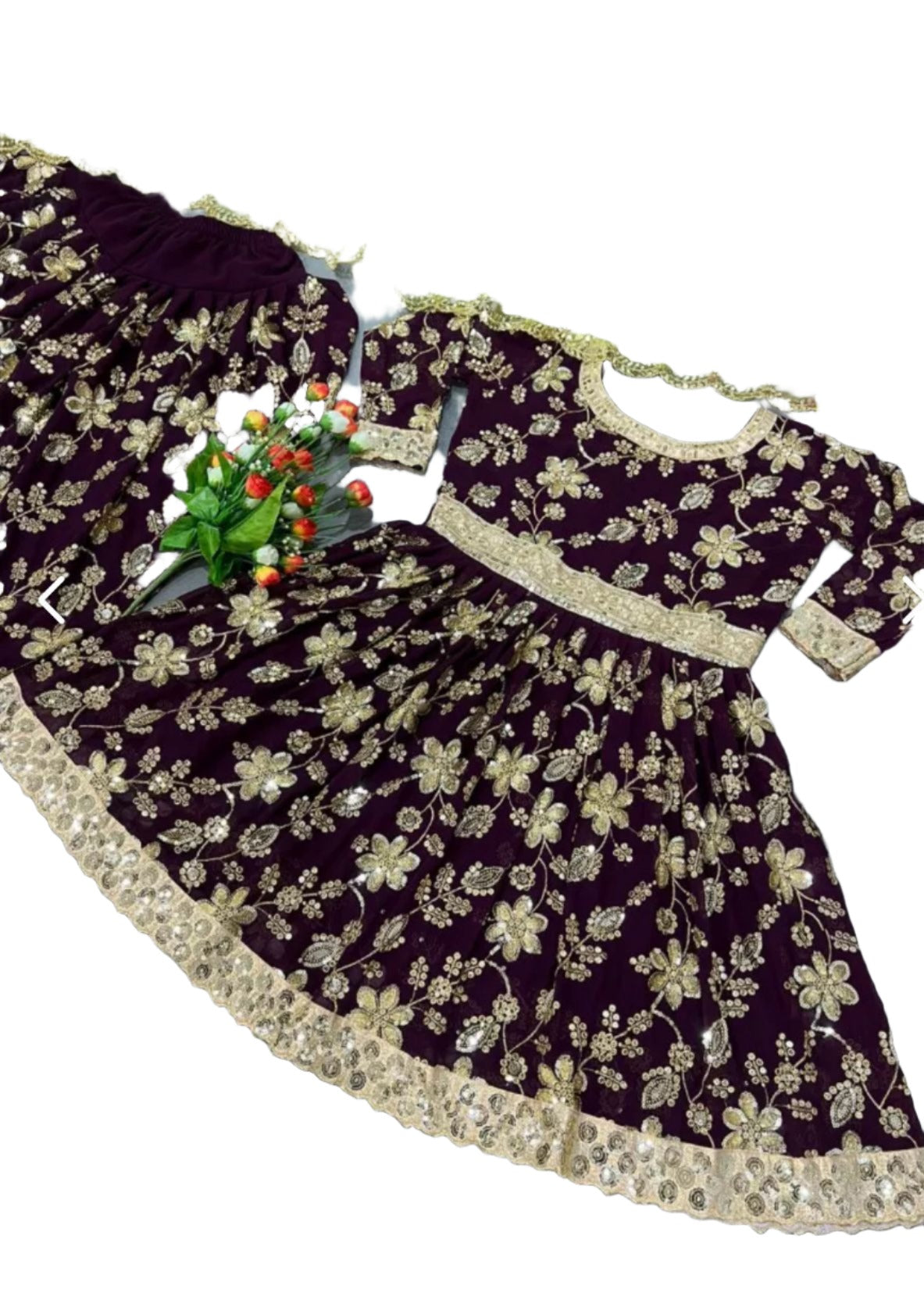 Punjabi Patiyala Suit in Germany