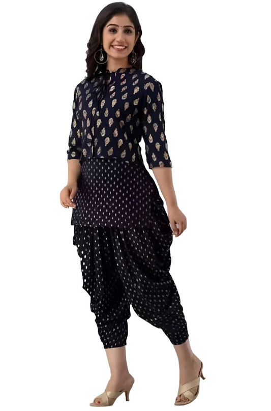Kurta Dhoti Pant Ethnic Jacket Set In Germany