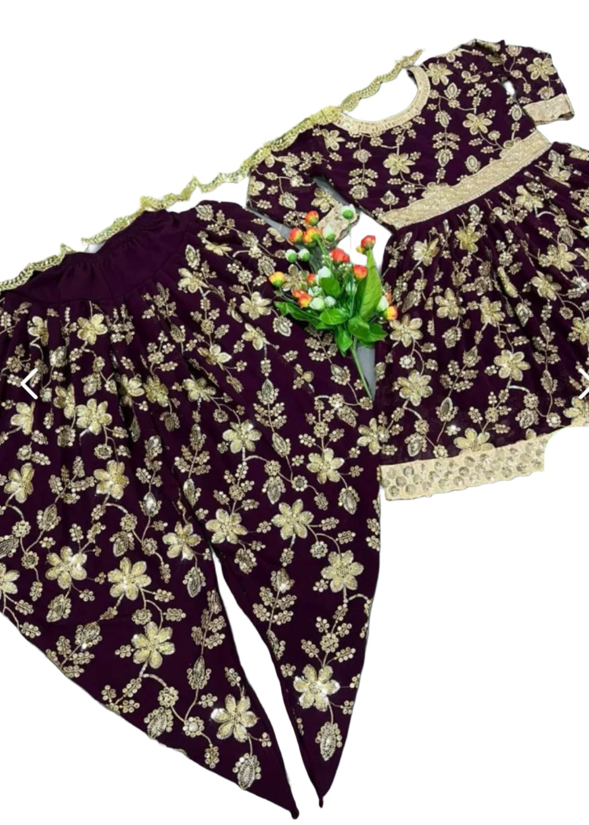 Punjabi Patiyala Suit in Germany