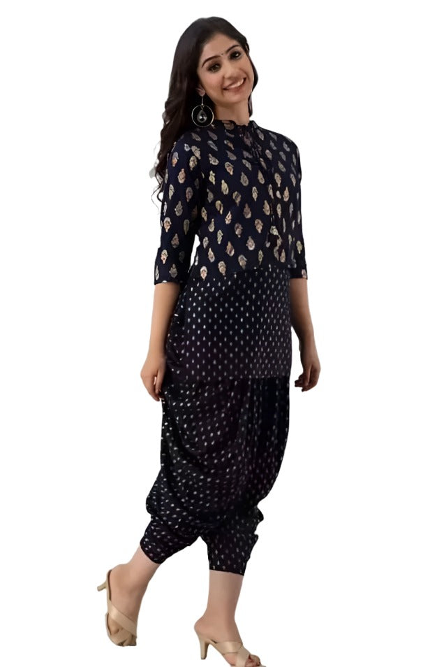 Kurta Dhoti Pant Ethnic Jacket Set In Germany