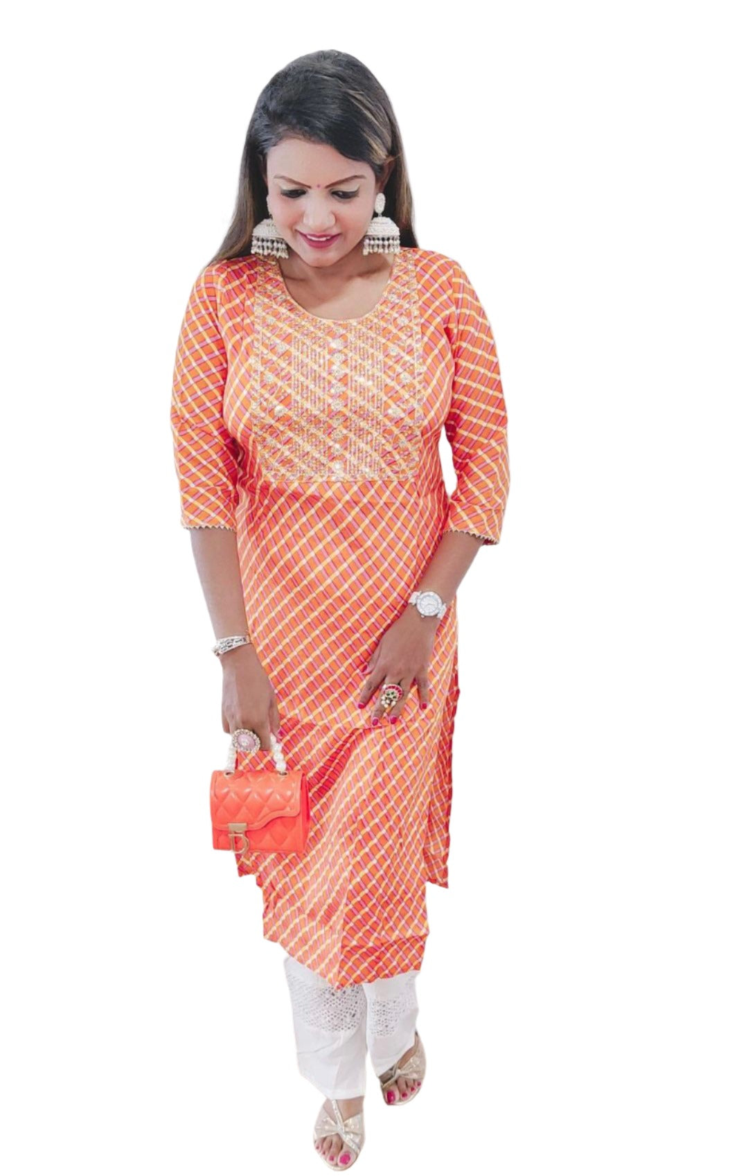 Lehariya Kurti With Pant In Germany