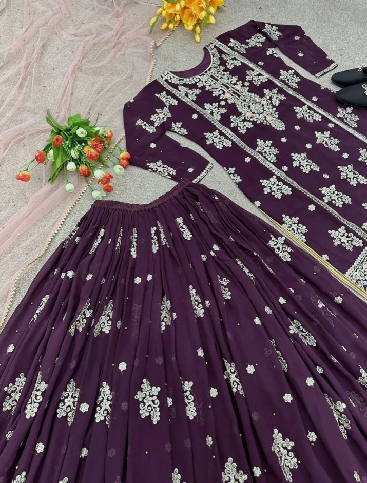 Pakistani Sharara Outfit In Germany