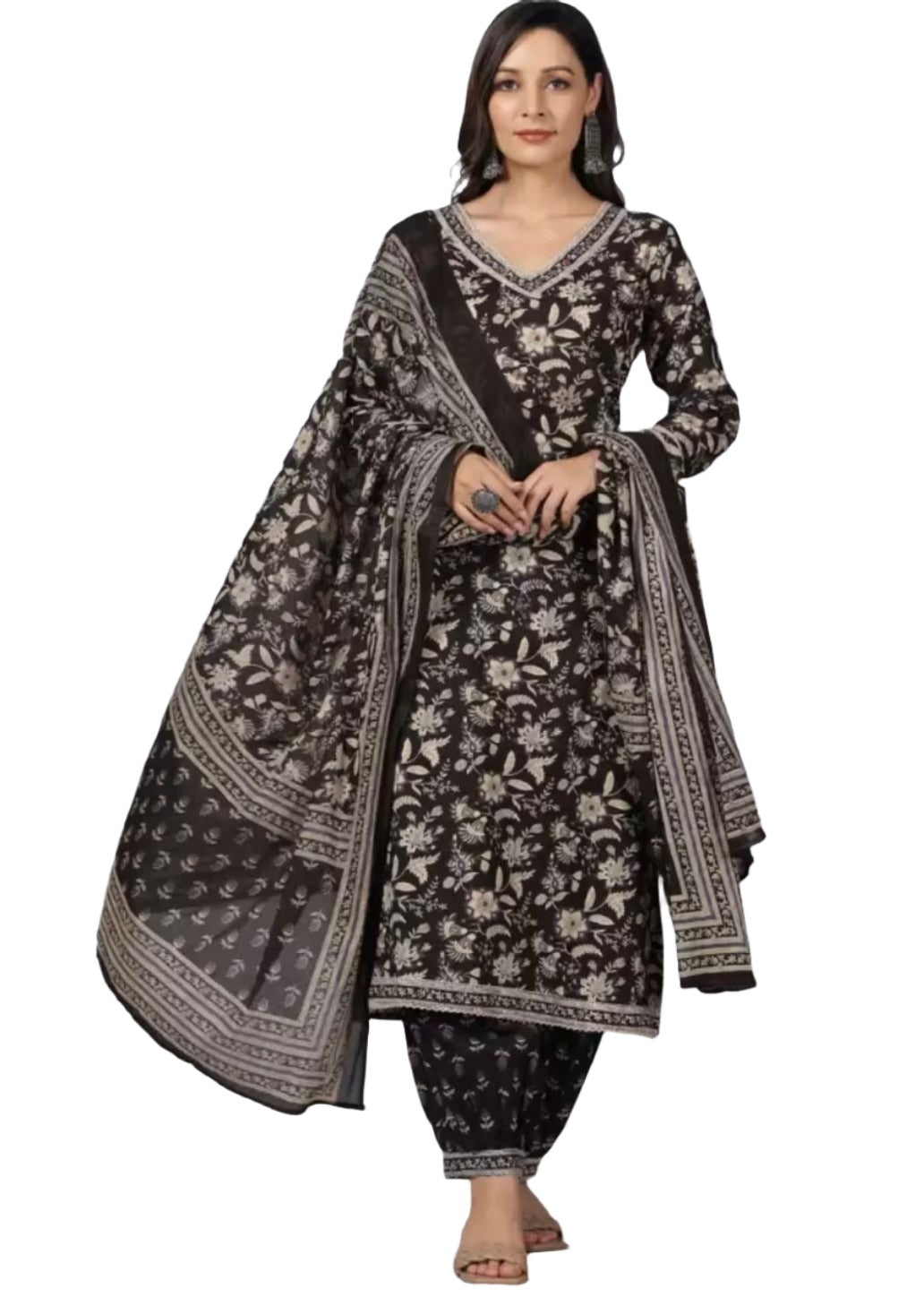 Pure Cotton Kurta Dupatta Set In Germany