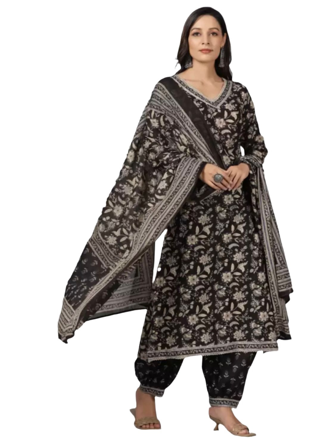 Pure Cotton Kurta Dupatta Set In Germany