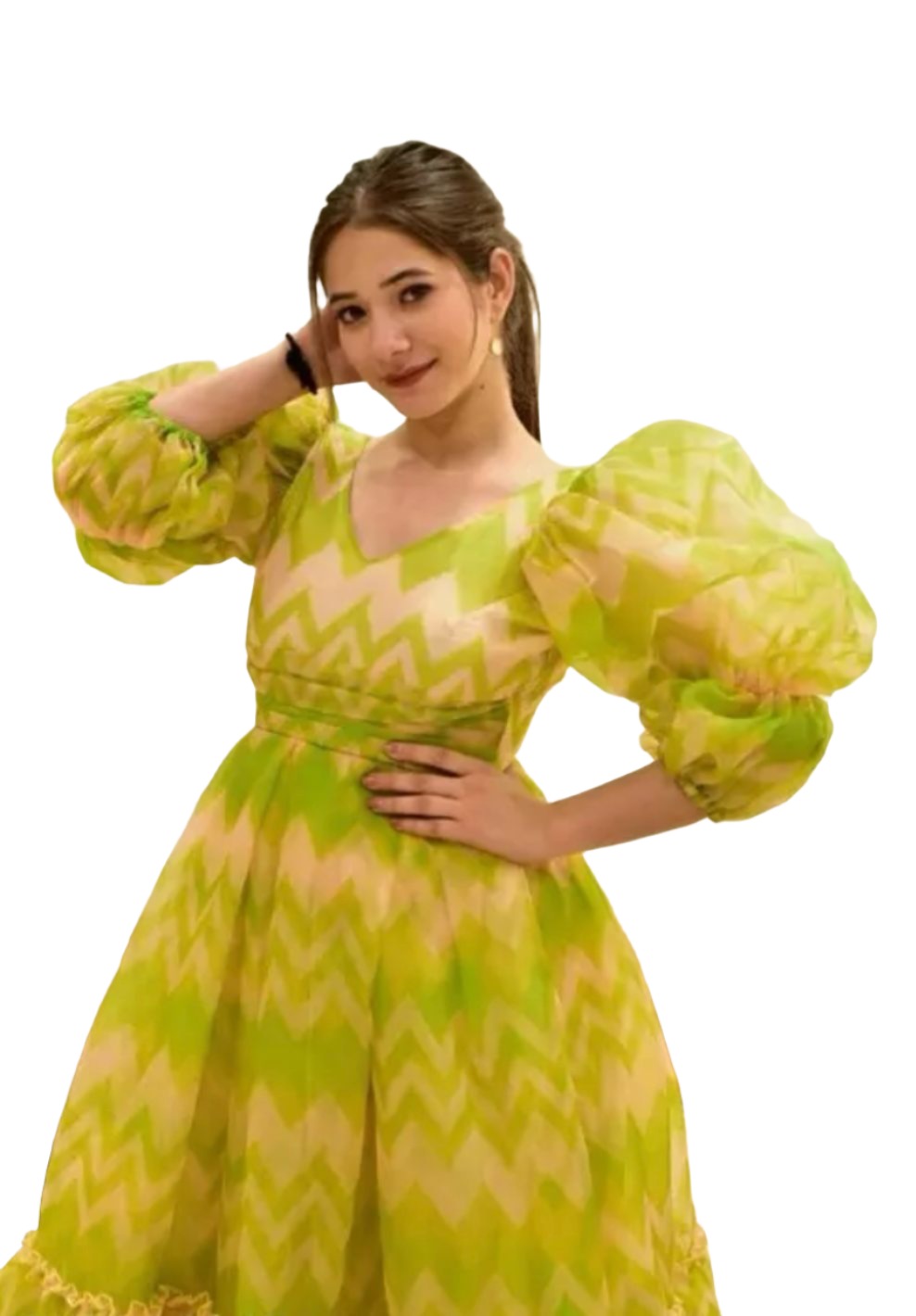 Designer Gown in German
