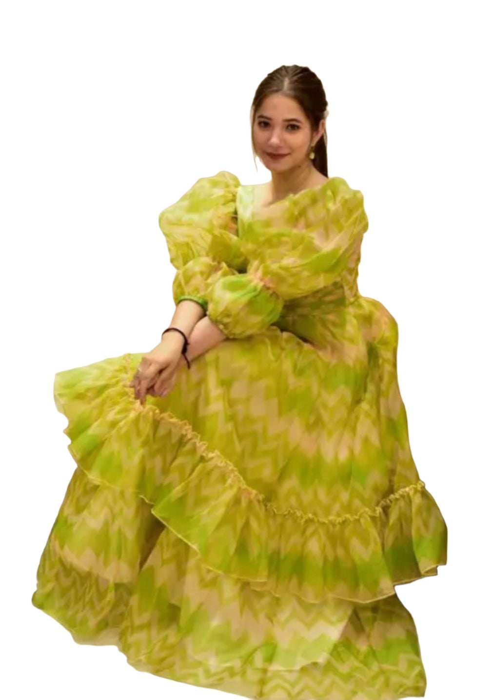 Designer Gown in German