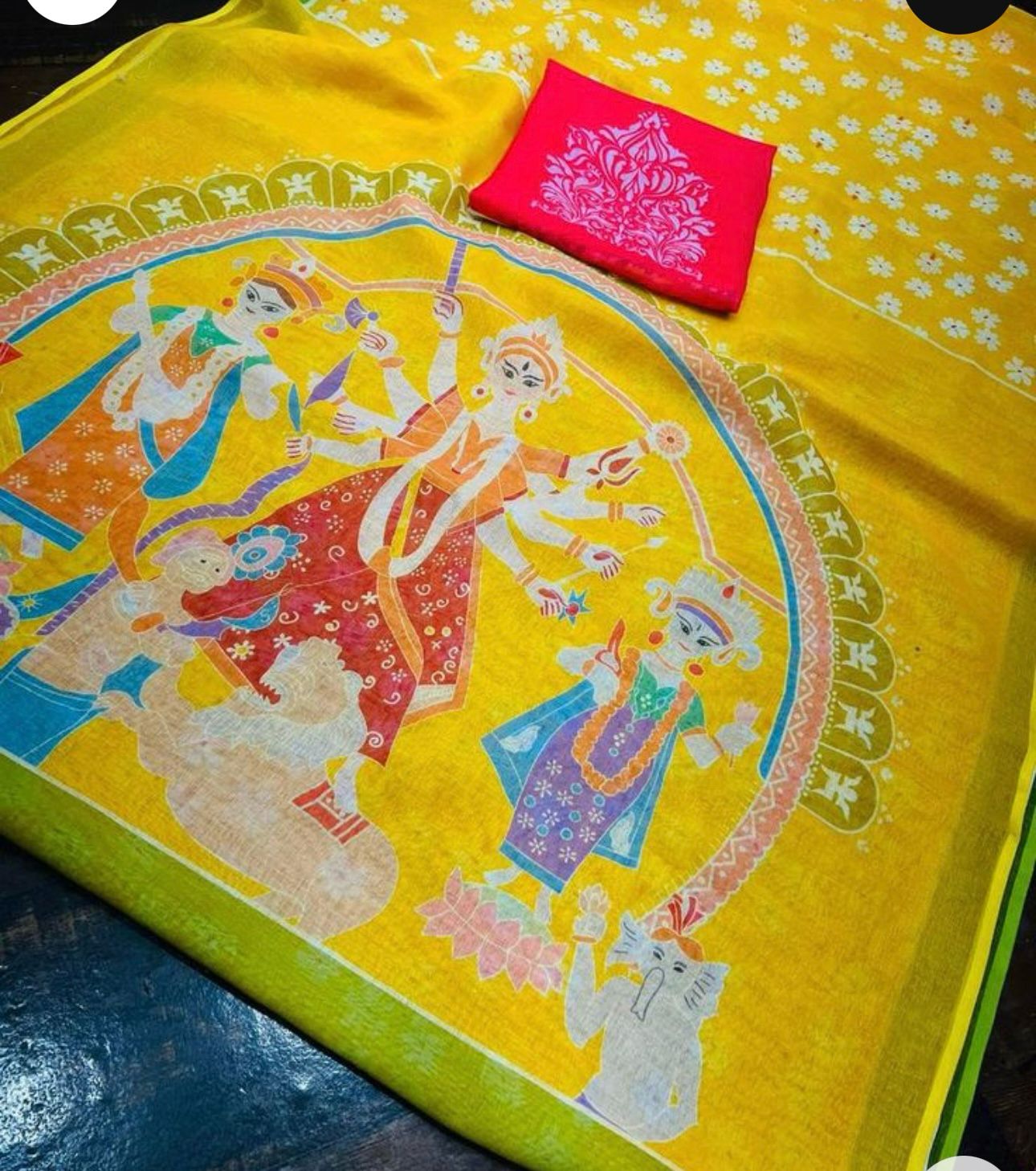 Durga Puja Special Saree