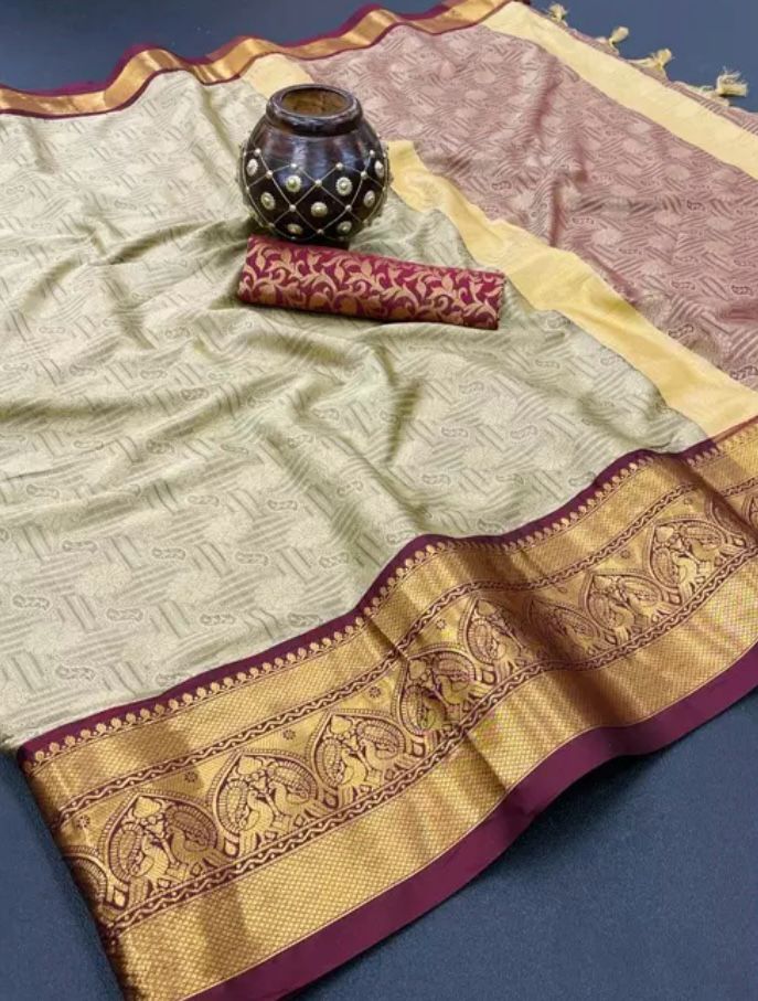 Silk Saree in Germany