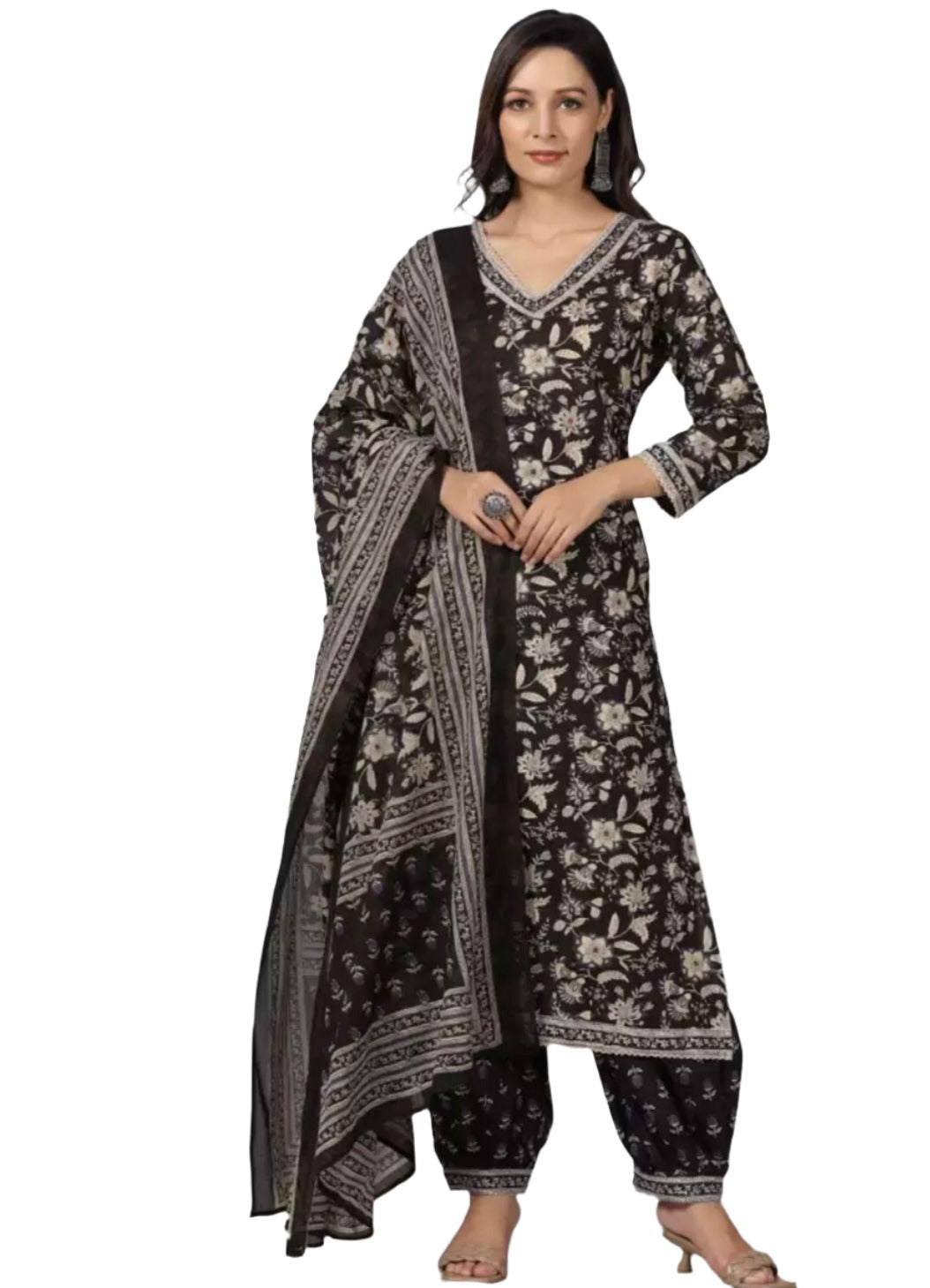 Pure Cotton Kurta Dupatta Set In Germany