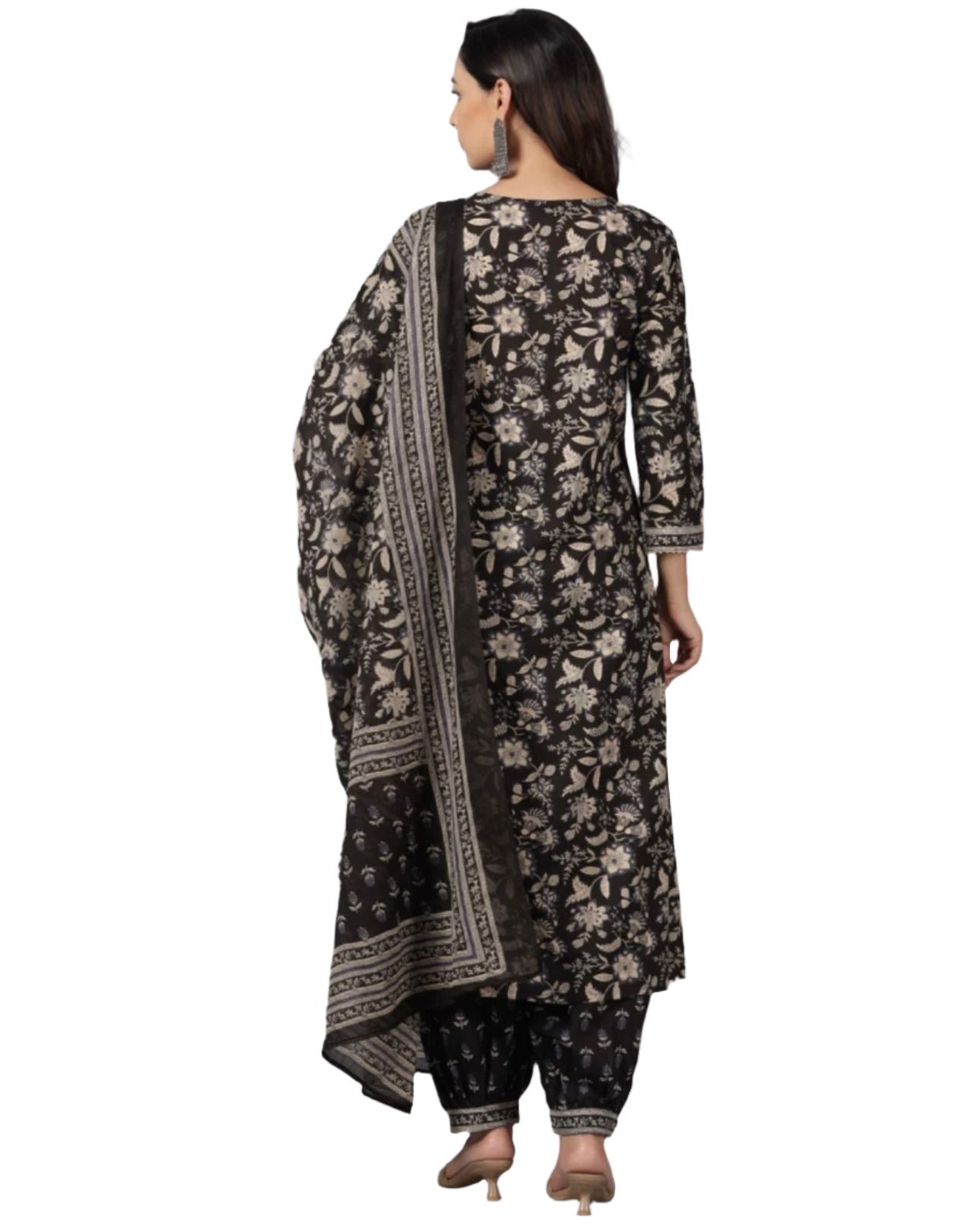 Pure Cotton Kurta Dupatta Set In Germany