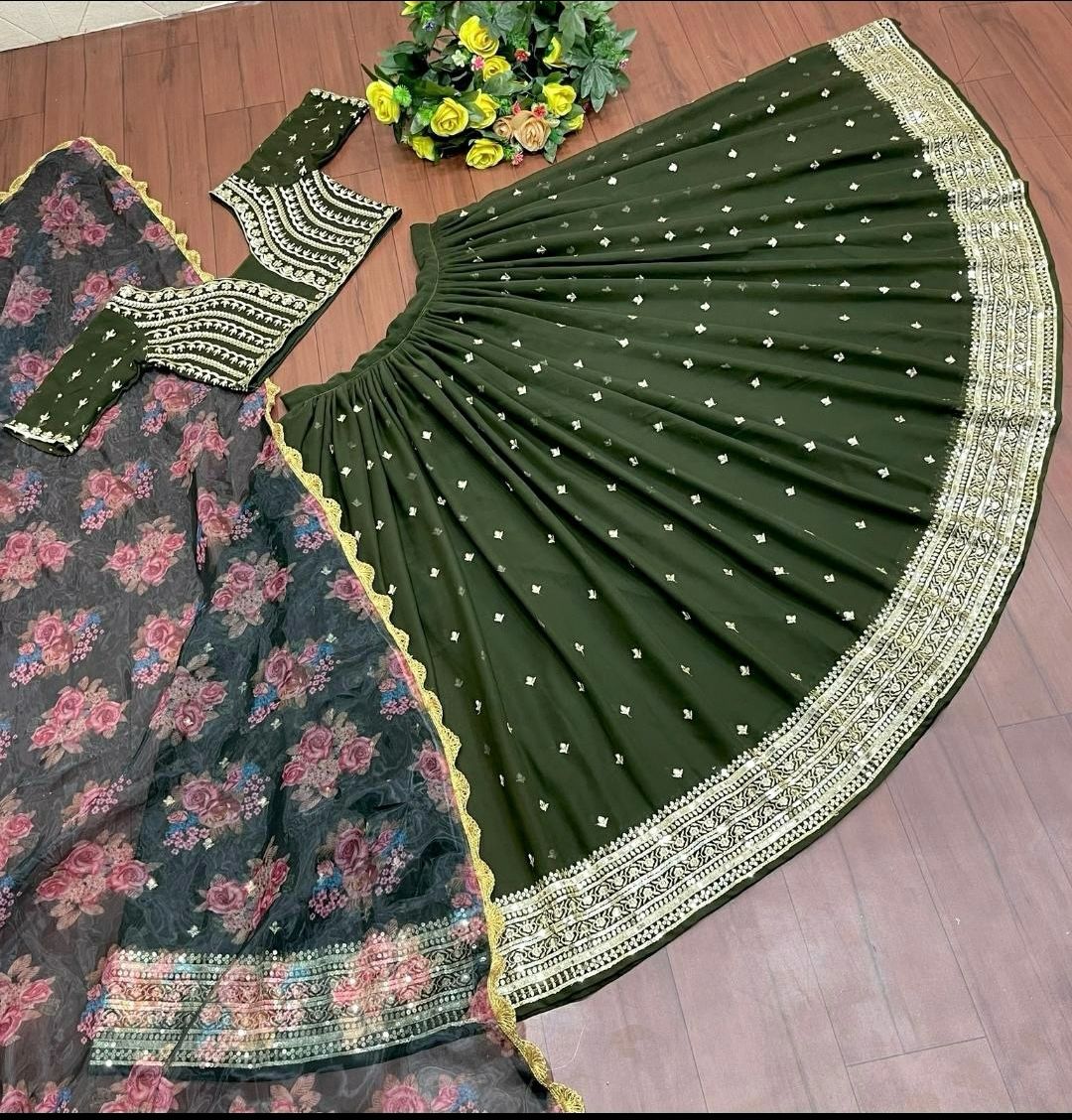 Complete Stitched Lehenga Choli