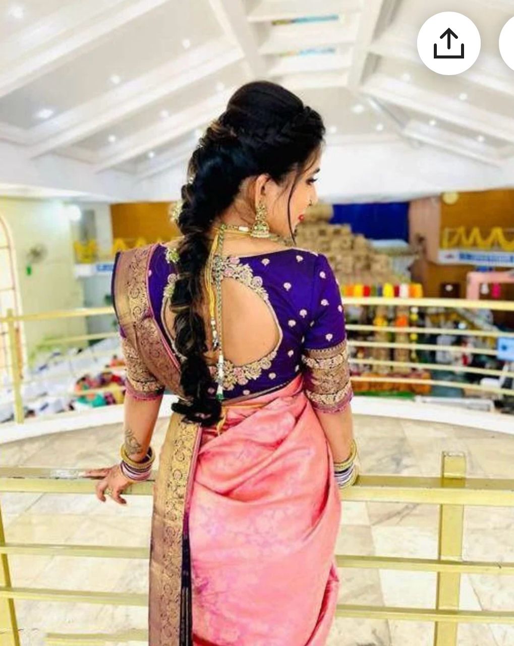 Wedding Wear Saree In Germany