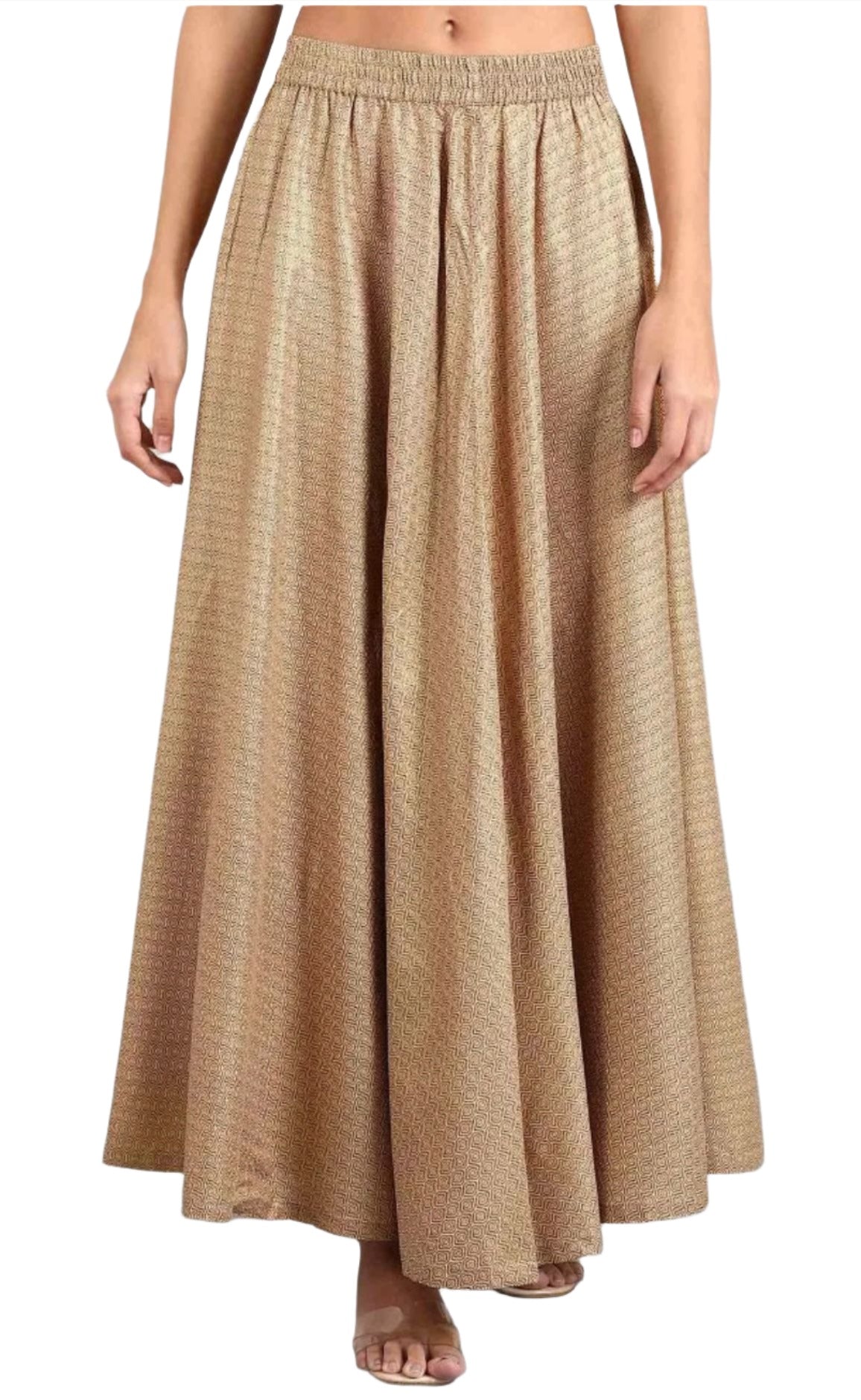 Indian Golden Long Skirt In Germany