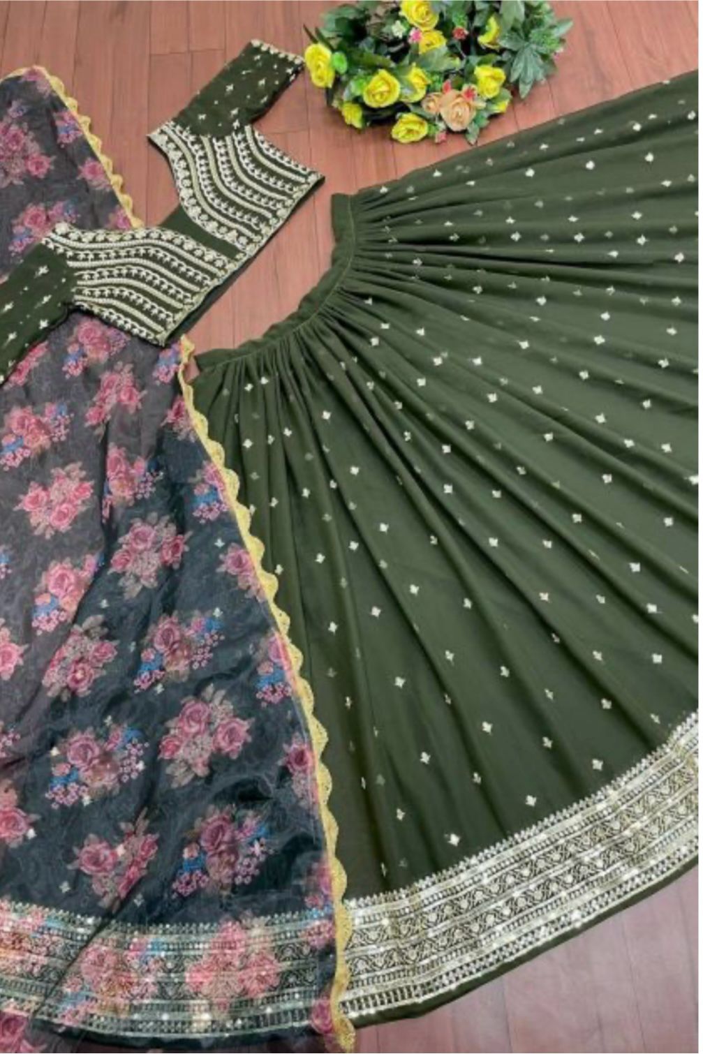 Complete Stitched Lehenga Choli