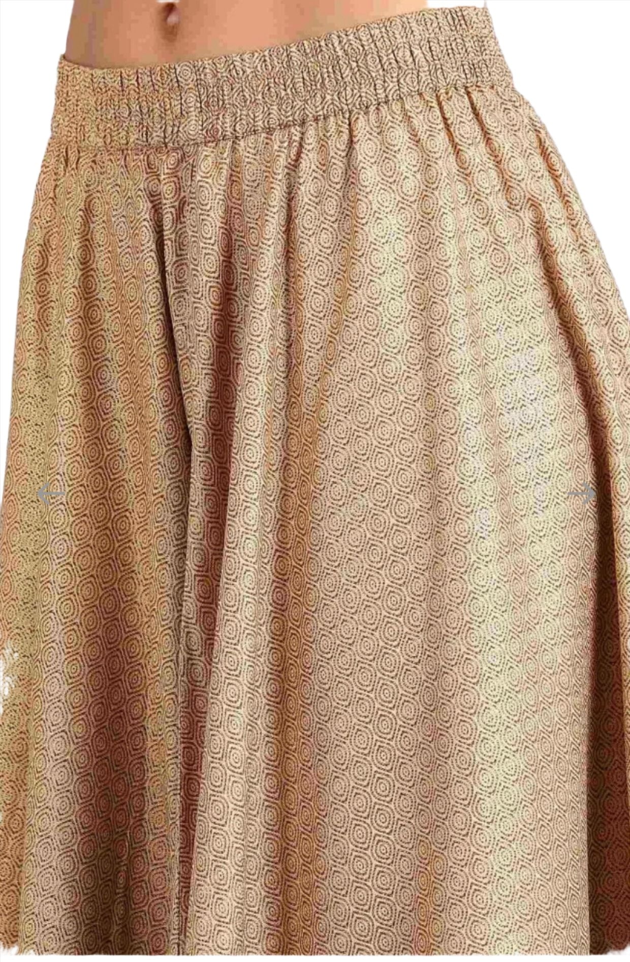 Indian Golden Long Skirt In Germany
