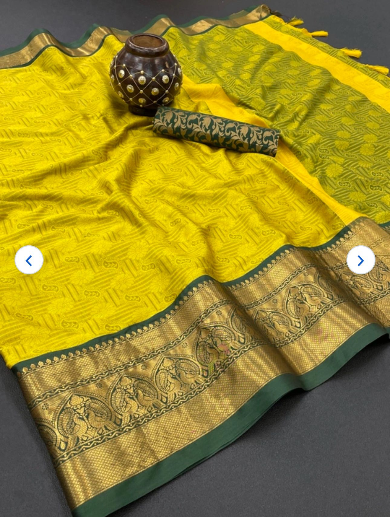 Banarasi Silk Saree in Germany
