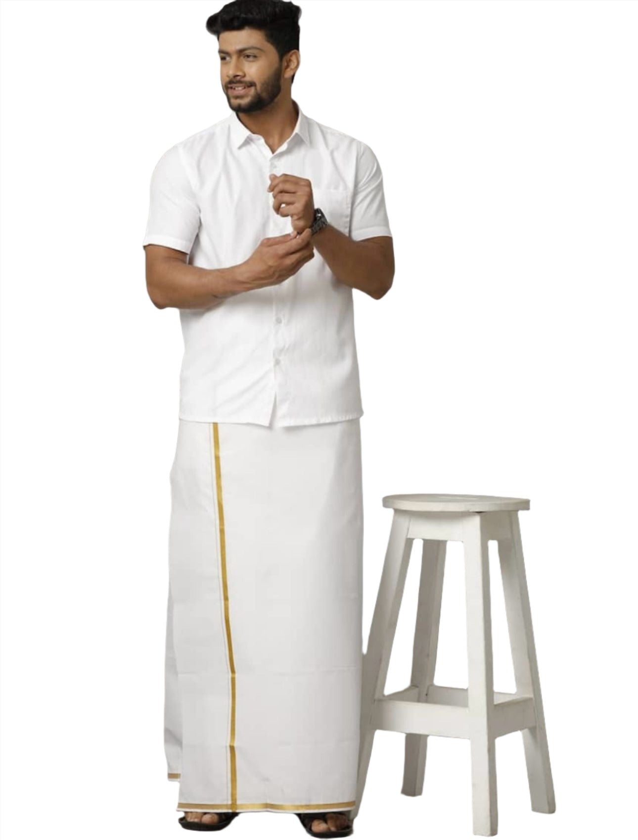 Men's Cotton Dhoti