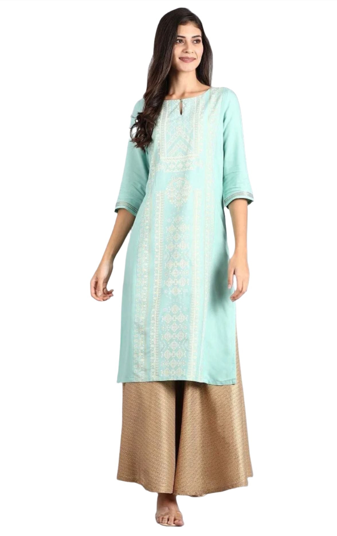 Indian Golden Long Skirt In Germany