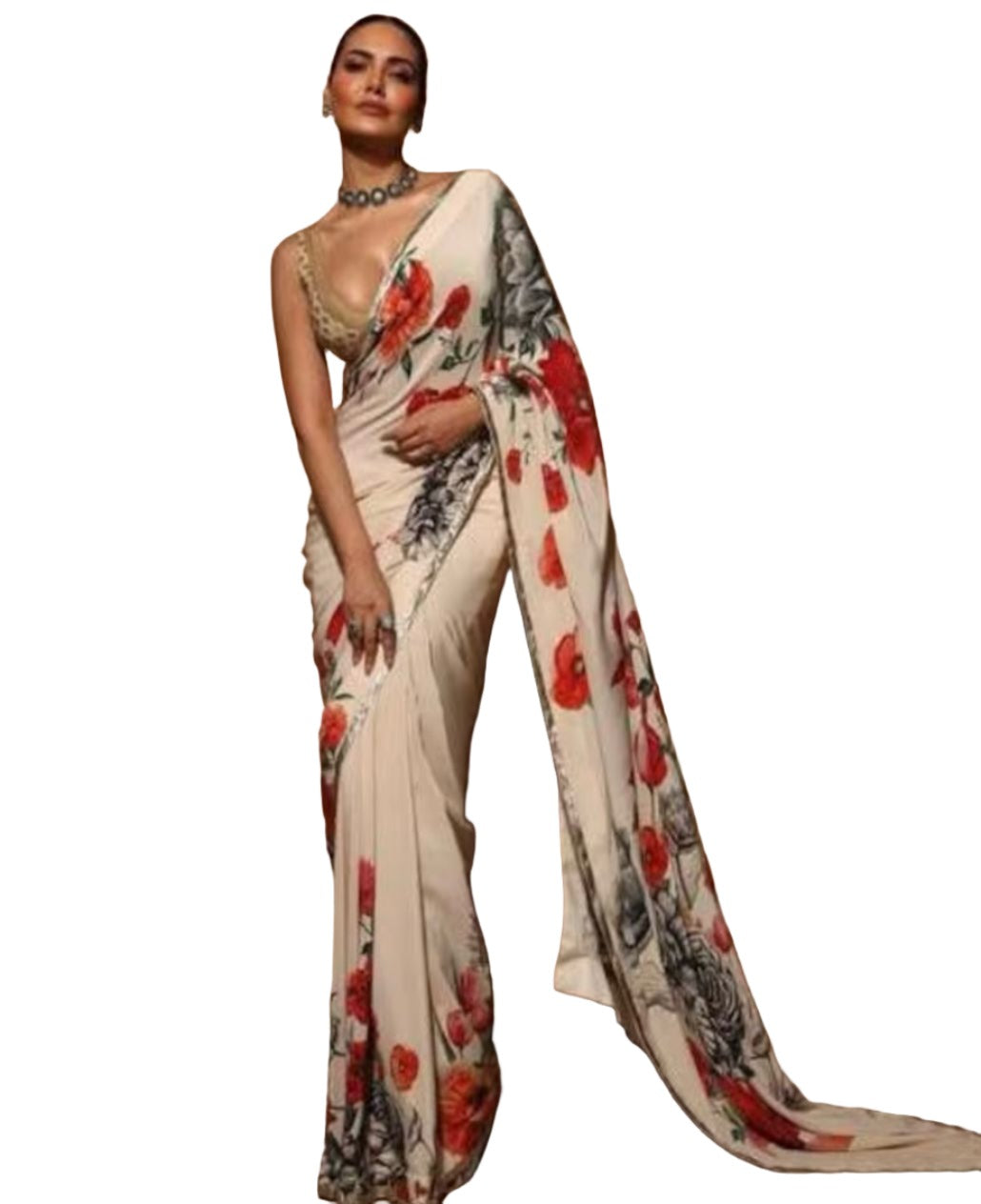 Bollywood celebrity Saree In Germany