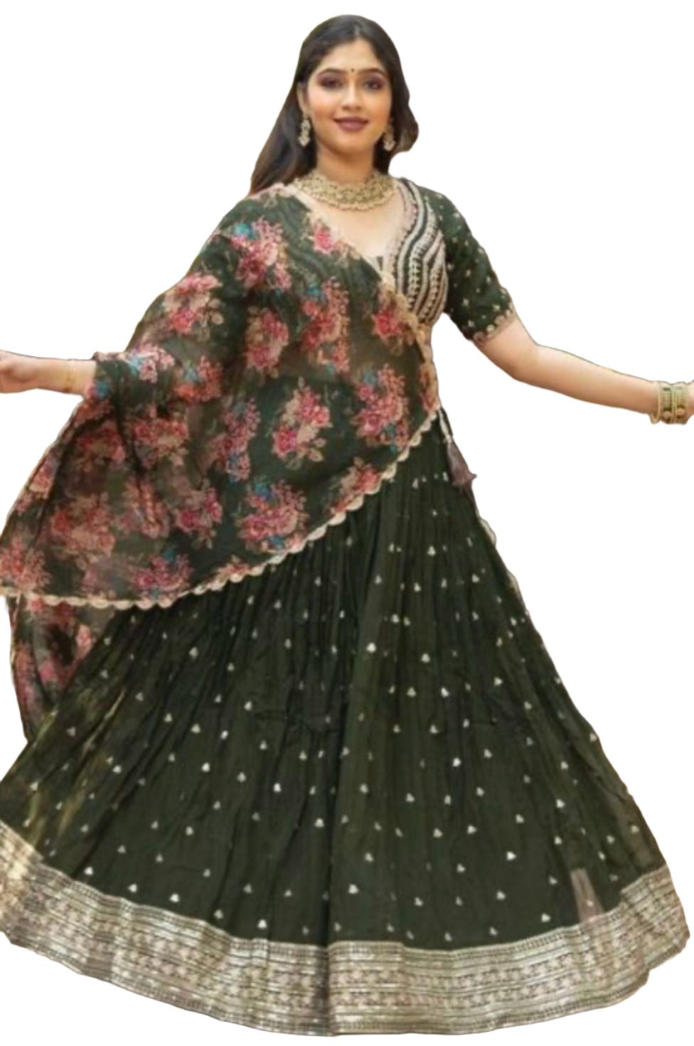 Complete Stitched Lehenga Choli