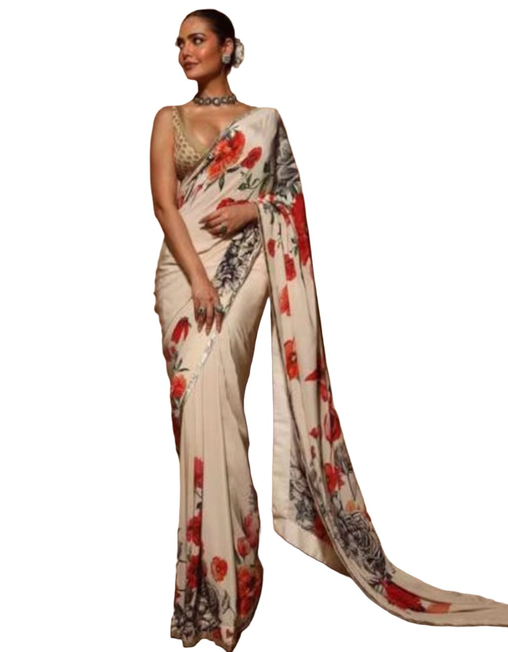 Bollywood celebrity Saree In Germany