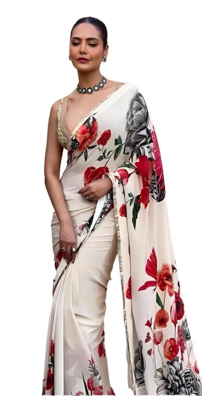 Bollywood celebrity Saree In Germany