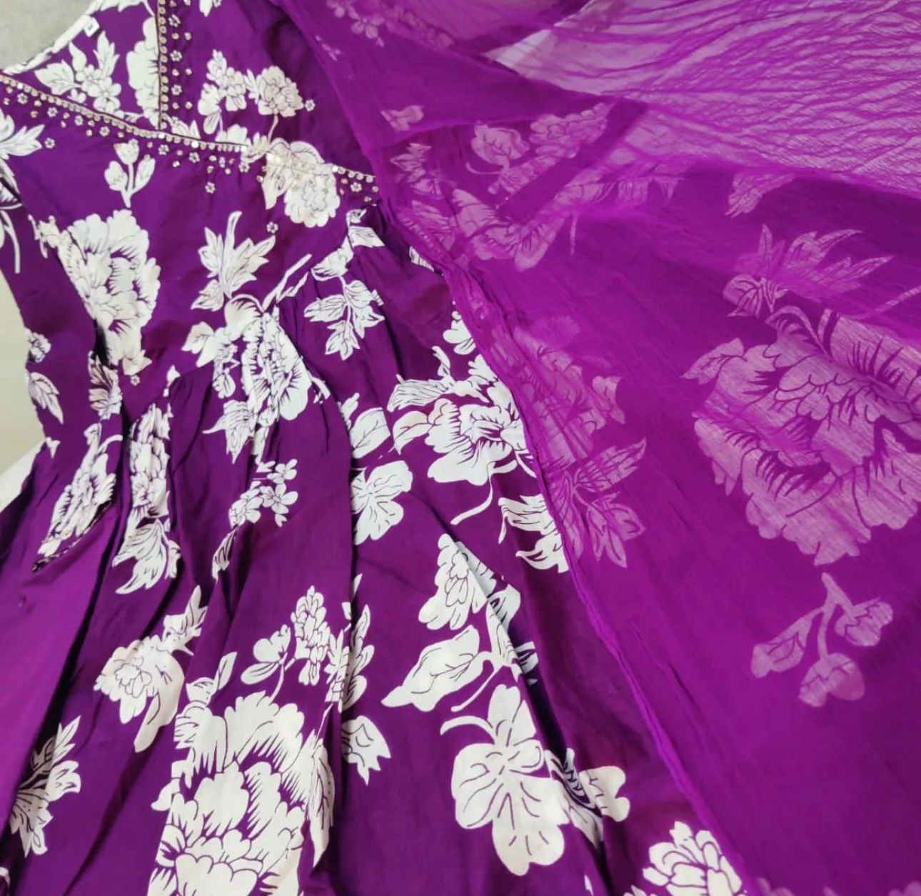 Anarkali Suit, Indian Festival Clothing In Germany